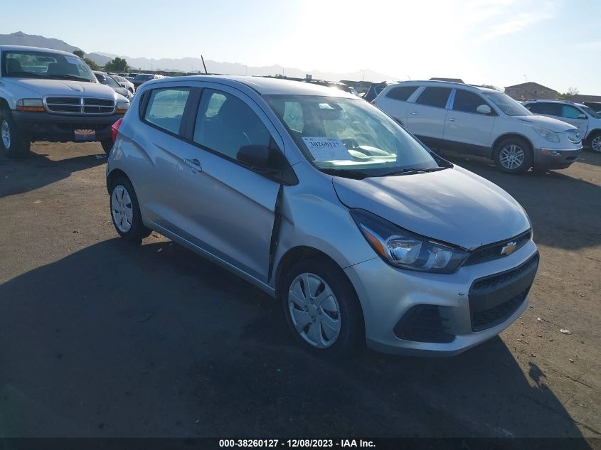 2018 Chevrolet Spark