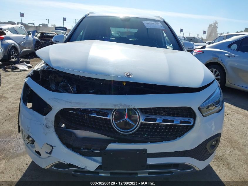 2021 Mercedes-Benz Gla 250 VIN: W1N4N4GB9MJ191220 Lot: 38260128