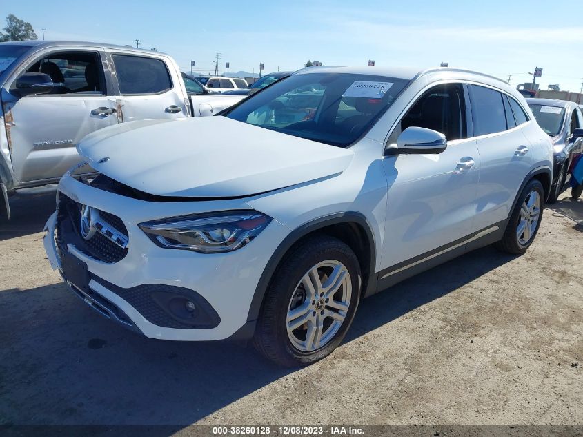 2021 Mercedes-Benz Gla 250 VIN: W1N4N4GB9MJ191220 Lot: 38260128