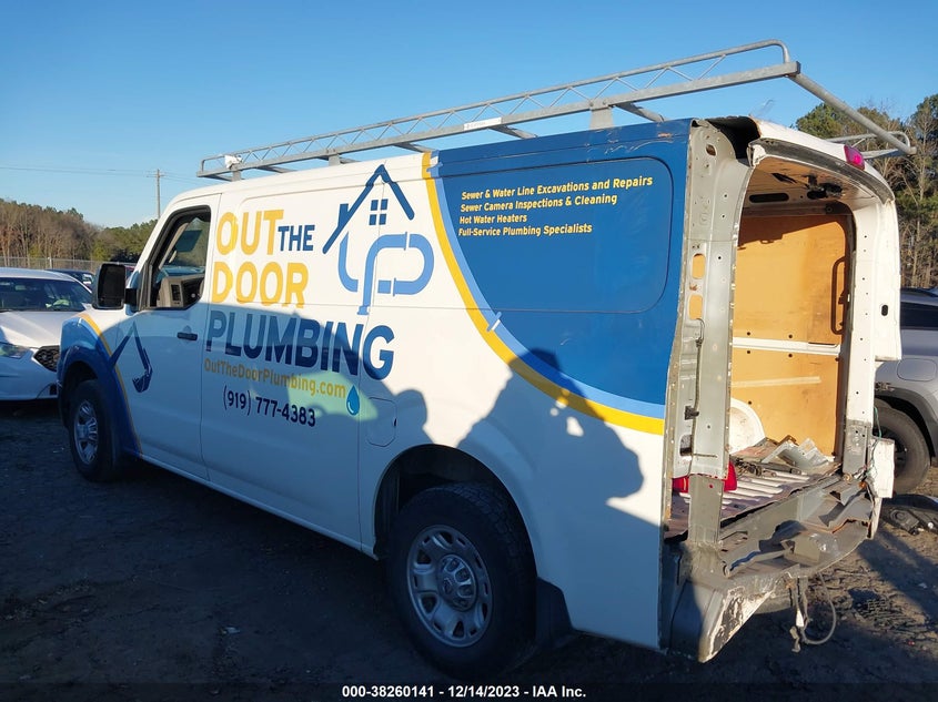 2018 Nissan Nv Cargo Nv2500 Hd Sv V6 VIN: 1N6BF0KY1JN801712 Lot: 38260141