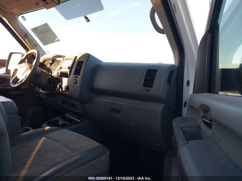 2018 Nissan Nv Cargo Nv2500 Hd Sv V6 VIN: 1N6BF0KY1JN801712 Lot: 38260141