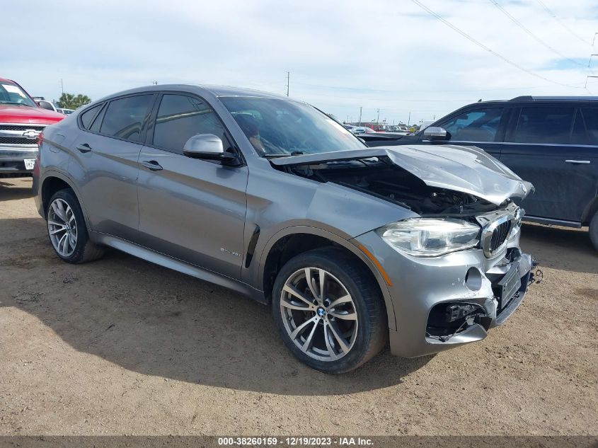 VIN 5UXKU0C52G0F92520 2016 BMW X6, Sdrive35I no.1