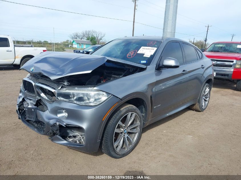 VIN 5UXKU0C52G0F92520 2016 BMW X6, Sdrive35I no.2