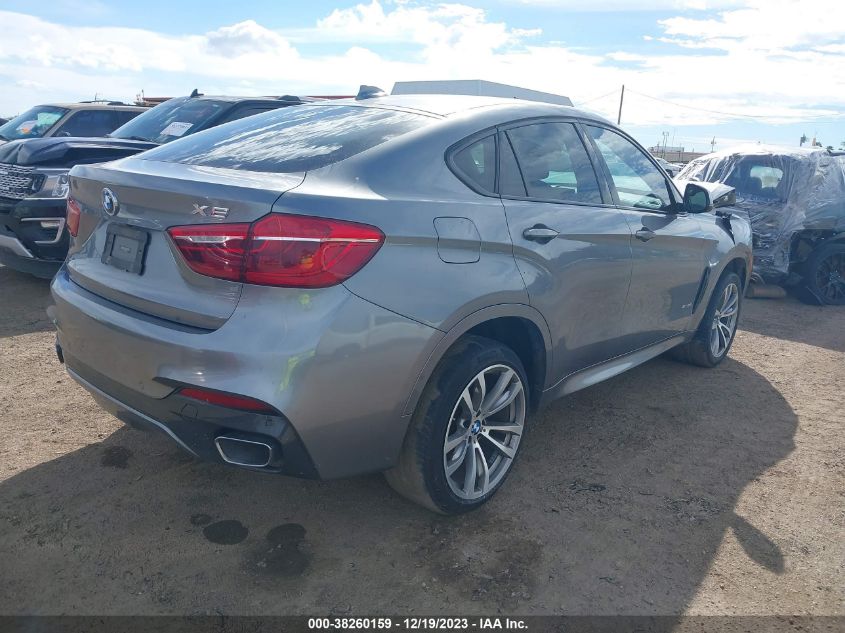 VIN 5UXKU0C52G0F92520 2016 BMW X6, Sdrive35I no.4