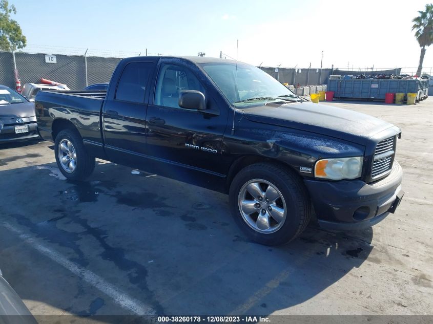 2003 Dodge Ram 1500 Slt/Laramie/St VIN: 1D7HA18D33S252837 Lot: 38260178