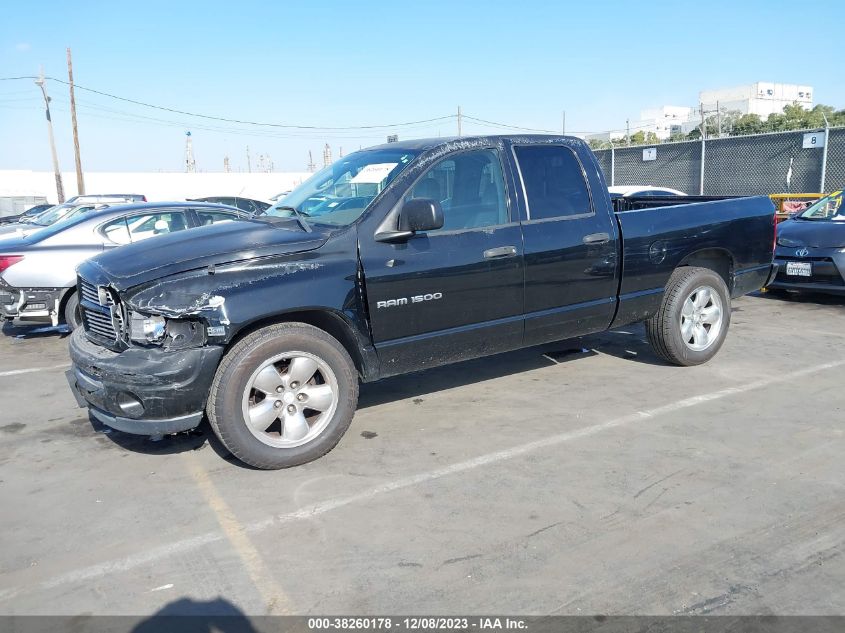 2003 Dodge Ram 1500 Slt/Laramie/St VIN: 1D7HA18D33S252837 Lot: 38260178