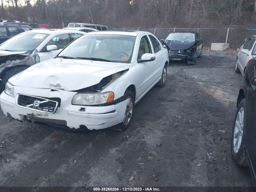 2007 Volvo S60 2.5T VIN: YV1RH592372625440 Lot: 38260204