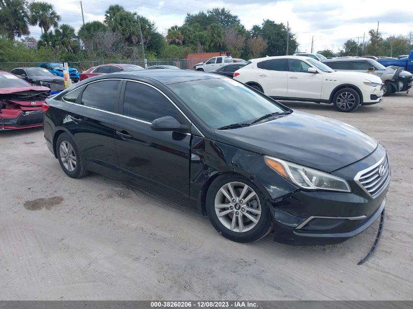 2016 Hyundai Sonata Se VIN: 5NPE24AF4GH290654 Lot: 38260206