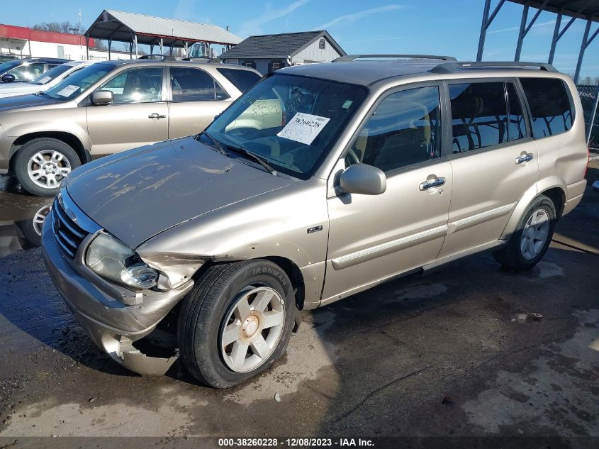 2003 Suzuki Xl-7 Limited/Limited W/3Rd Row/Touring/Touring W/3Rd Row VIN: JS3TX92V434102356 Lot: 38260228