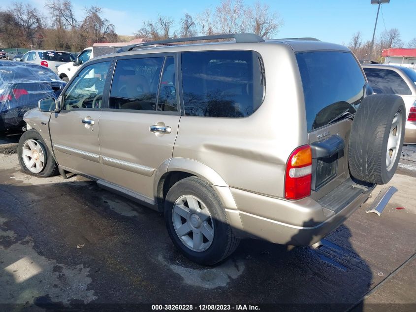 2003 Suzuki Xl-7 Limited/Limited W/3Rd Row/Touring/Touring W/3Rd Row VIN: JS3TX92V434102356 Lot: 38260228