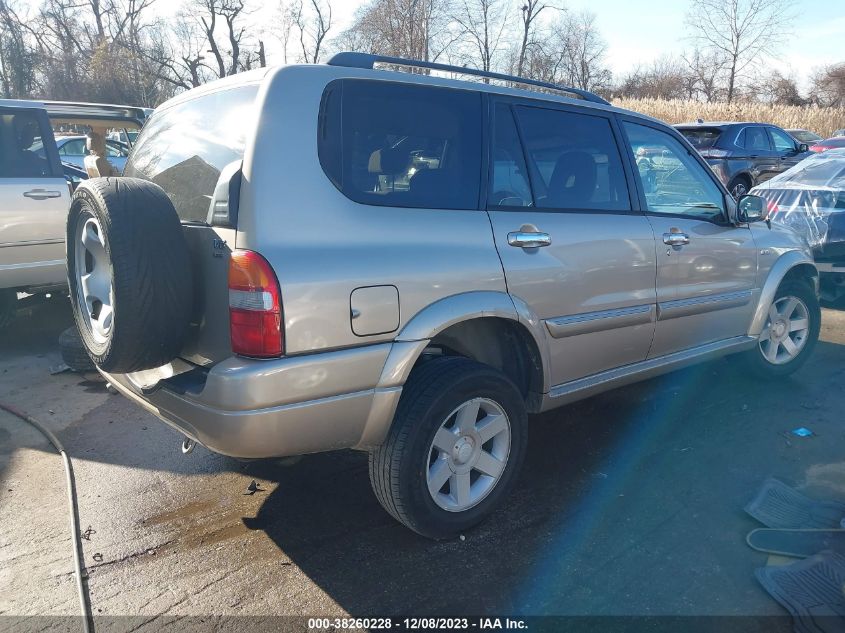 2003 Suzuki Xl-7 Limited/Limited W/3Rd Row/Touring/Touring W/3Rd Row VIN: JS3TX92V434102356 Lot: 38260228