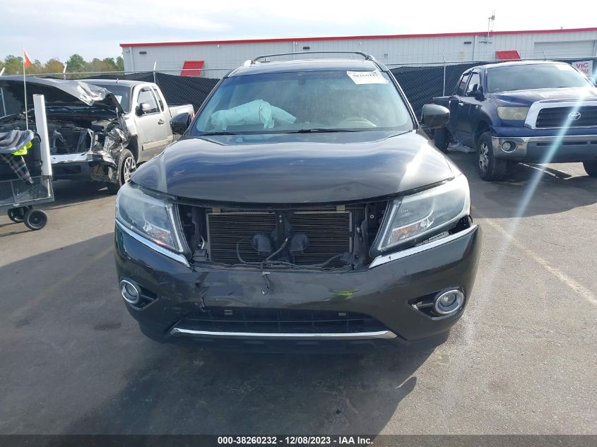 2015 Nissan Pathfinder Sl VIN: 5N1AR2MN3FC648494 Lot: 38260232