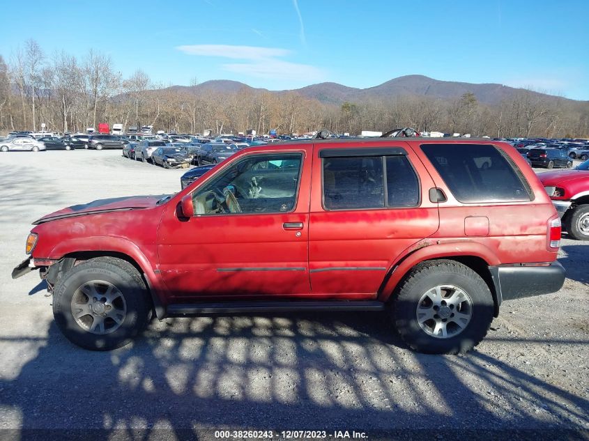 1999 Nissan Pathfinder Le/Se/Xe VIN: JN8AR07Y9XW379212 Lot: 38260243