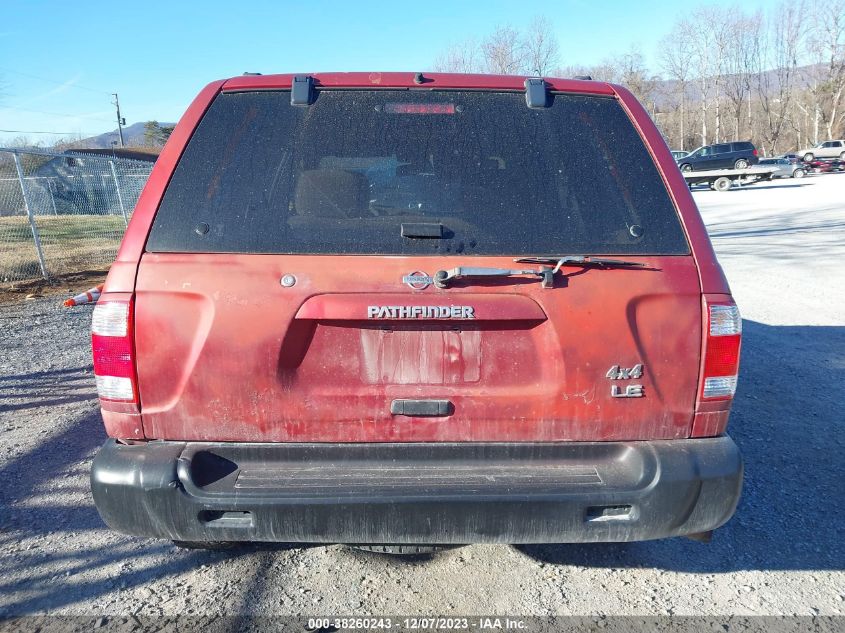 1999 Nissan Pathfinder Le/Se/Xe VIN: JN8AR07Y9XW379212 Lot: 38260243