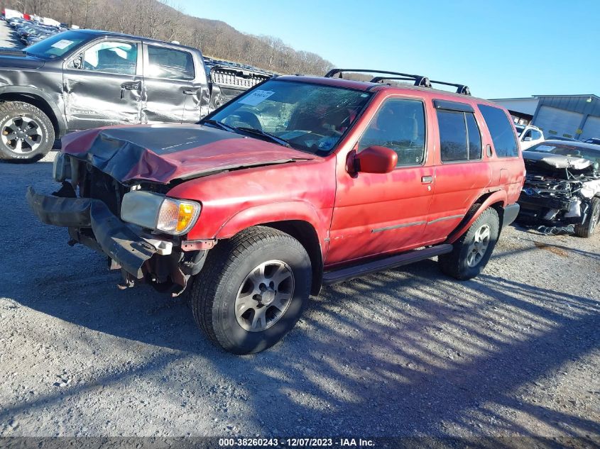 1999 Nissan Pathfinder Le/Se/Xe VIN: JN8AR07Y9XW379212 Lot: 38260243