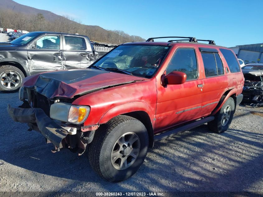 1999 Nissan Pathfinder Le/Se/Xe VIN: JN8AR07Y9XW379212 Lot: 38260243