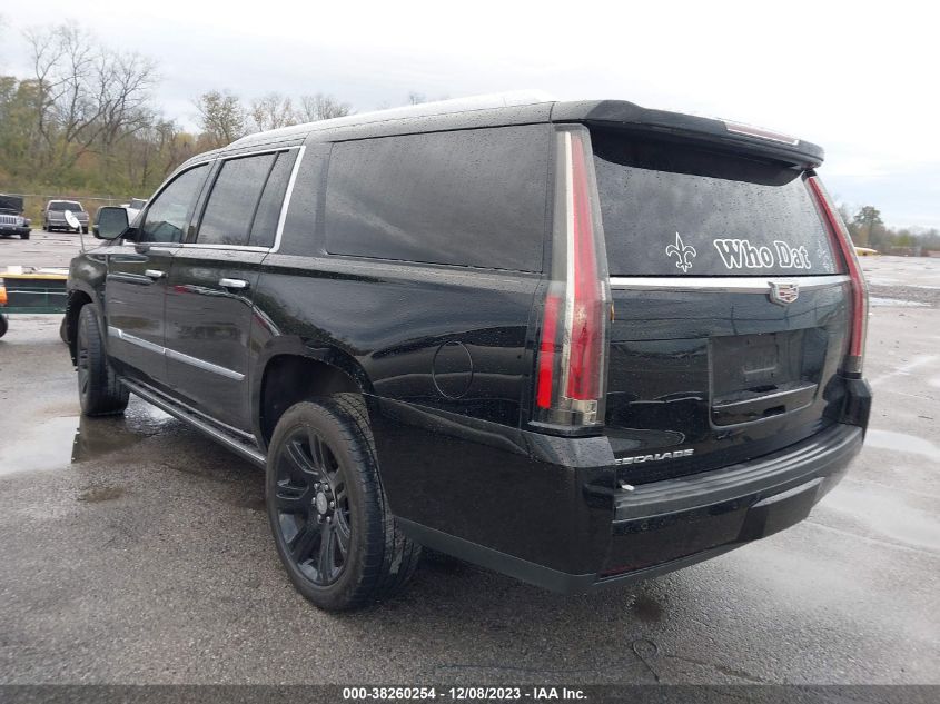 1GYS3JKJ0GR106993 2016 Cadillac Escalade Esv Premium Collection