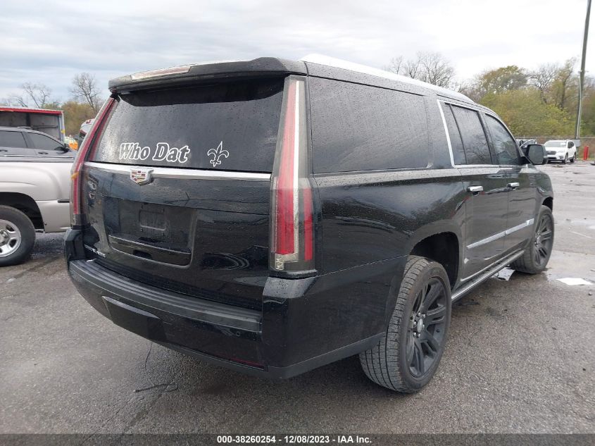 1GYS3JKJ0GR106993 2016 Cadillac Escalade Esv Premium Collection