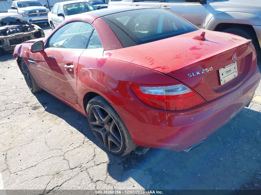 2014 Mercedes-Benz Slk 250 VIN: WDDPK4HA9EF077781 Lot: 38260256