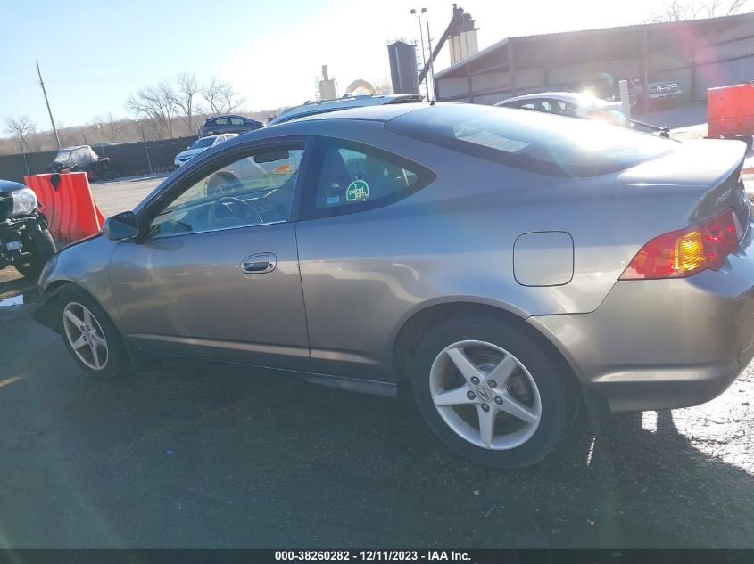 2004 Acura Rsx VIN: JH4DC54824S014528 Lot: 38260282