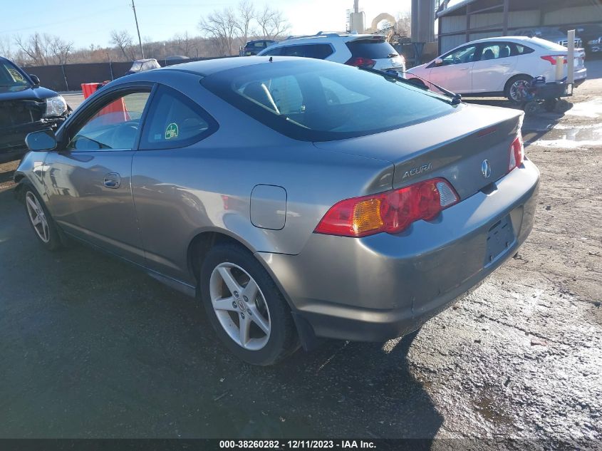 2004 Acura Rsx VIN: JH4DC54824S014528 Lot: 38260282