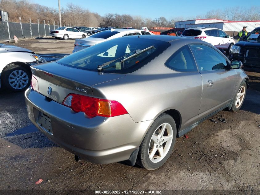 2004 Acura Rsx VIN: JH4DC54824S014528 Lot: 38260282