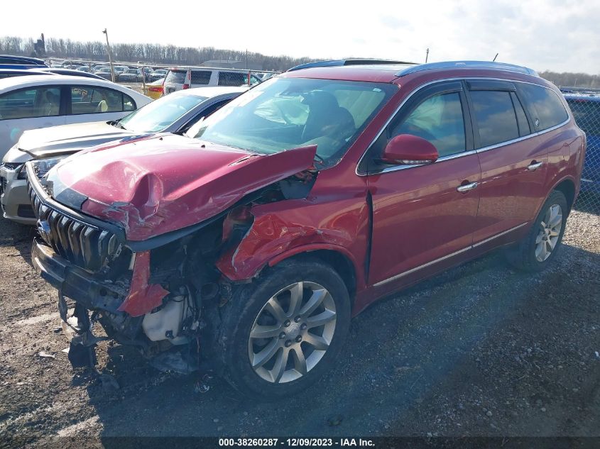 2014 Buick Enclave Premium VIN: 5GAKVCKDXEJ113579 Lot: 38260287