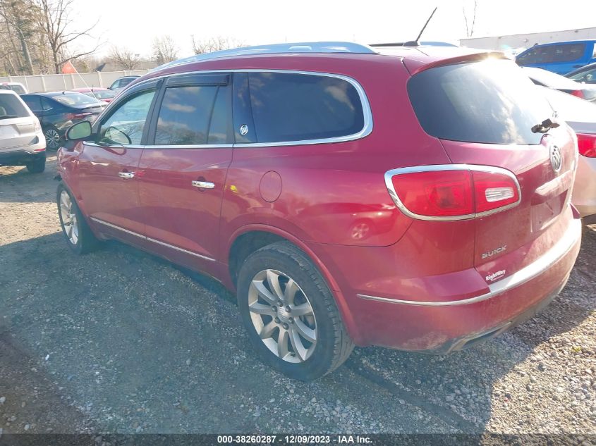 2014 Buick Enclave Premium VIN: 5GAKVCKDXEJ113579 Lot: 38260287