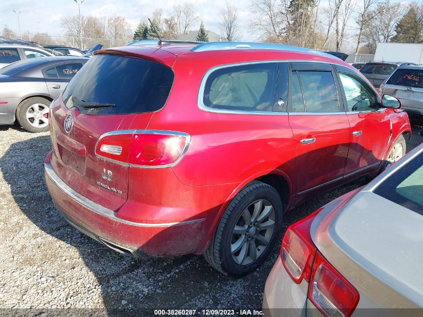 2014 Buick Enclave Premium VIN: 5GAKVCKDXEJ113579 Lot: 38260287