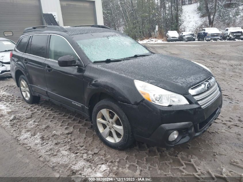 2014 Subaru Outback 2.5I Premium VIN: 4S4BRBCC0E3243325 Lot: 38260294