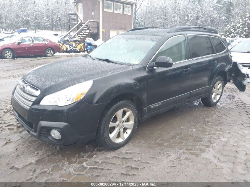 2014 Subaru Outback 2.5I Premium VIN: 4S4BRBCC0E3243325 Lot: 38260294