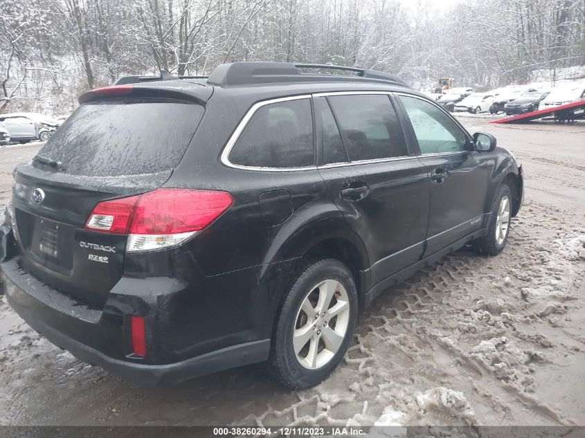 2014 Subaru Outback 2.5I Premium VIN: 4S4BRBCC0E3243325 Lot: 38260294