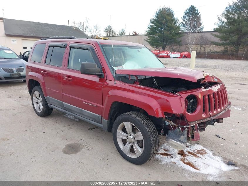 2011 Jeep Patriot Sport VIN: 1J4NF1GB8BD122192 Lot: 38260295