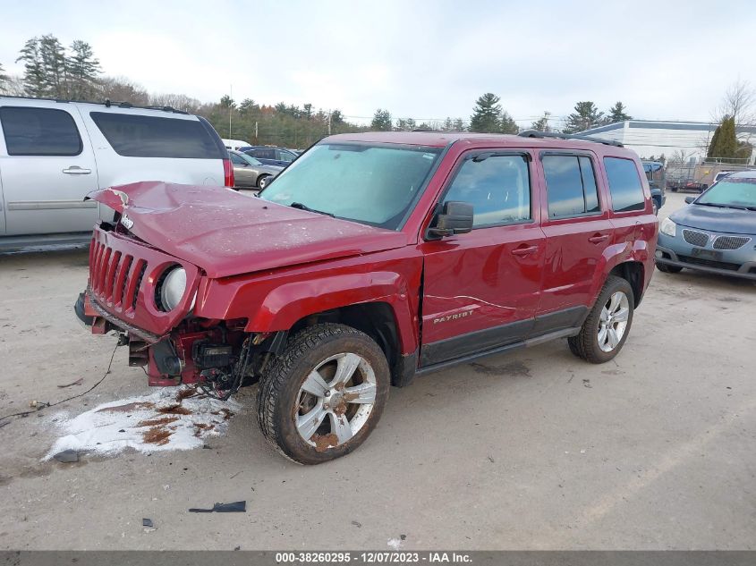 2011 Jeep Patriot Sport VIN: 1J4NF1GB8BD122192 Lot: 38260295