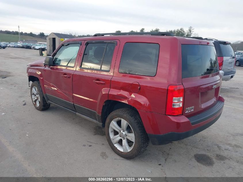 2011 Jeep Patriot Sport VIN: 1J4NF1GB8BD122192 Lot: 38260295