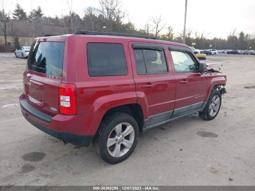 2011 Jeep Patriot Sport VIN: 1J4NF1GB8BD122192 Lot: 38260295