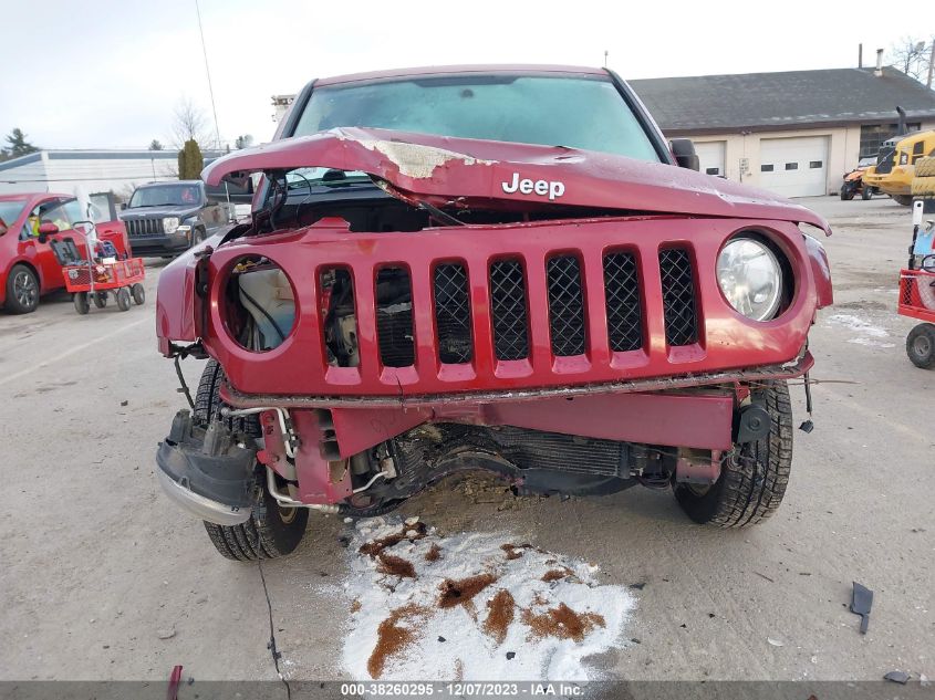 2011 Jeep Patriot Sport VIN: 1J4NF1GB8BD122192 Lot: 38260295