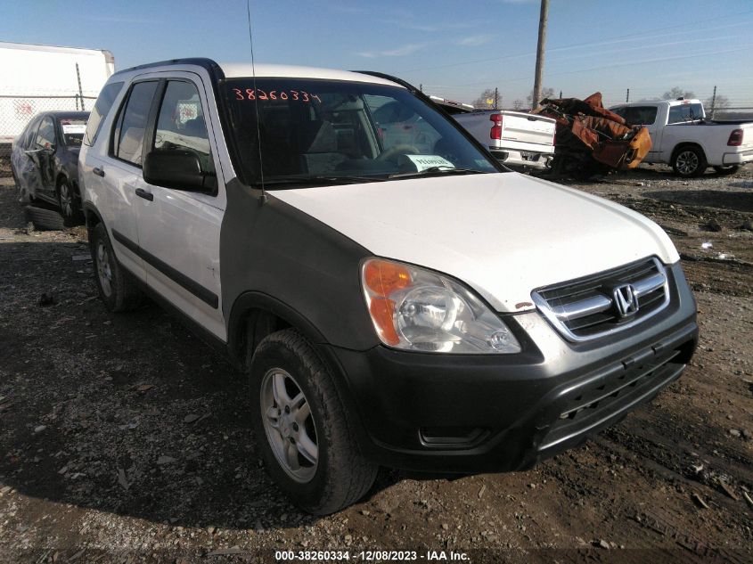 2004 Honda Cr-V Lx VIN: SHSRD68474U208186 Lot: 38260334