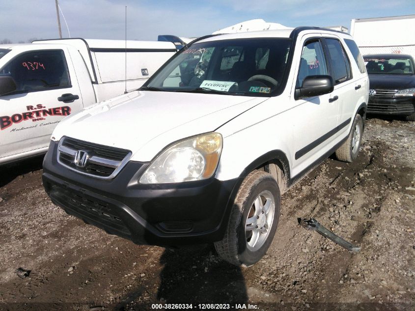 2004 Honda Cr-V Lx VIN: SHSRD68474U208186 Lot: 38260334