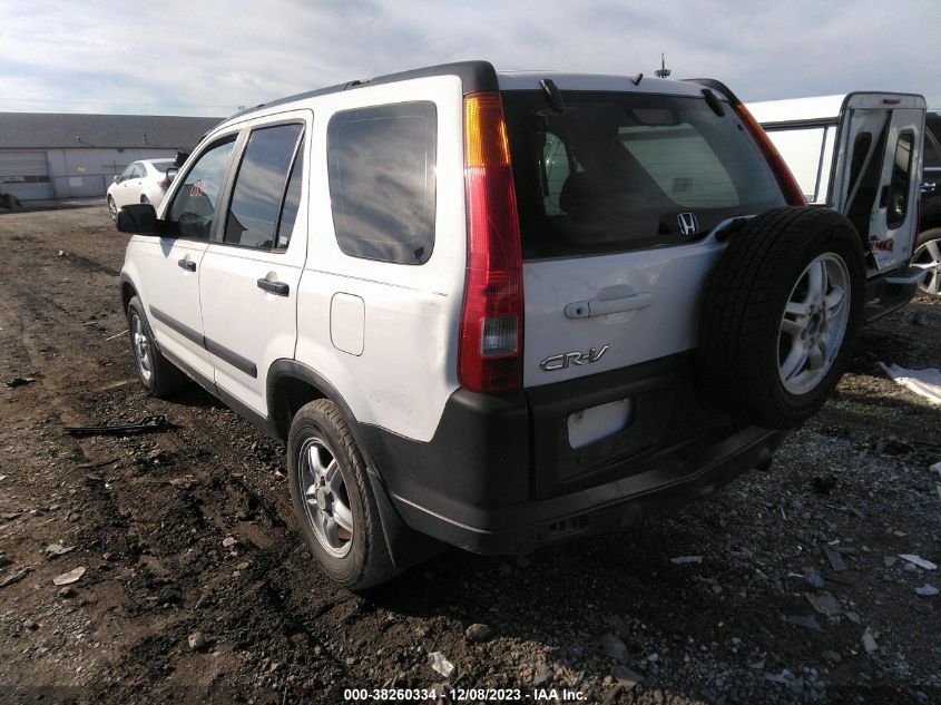 2004 Honda Cr-V Lx VIN: SHSRD68474U208186 Lot: 38260334