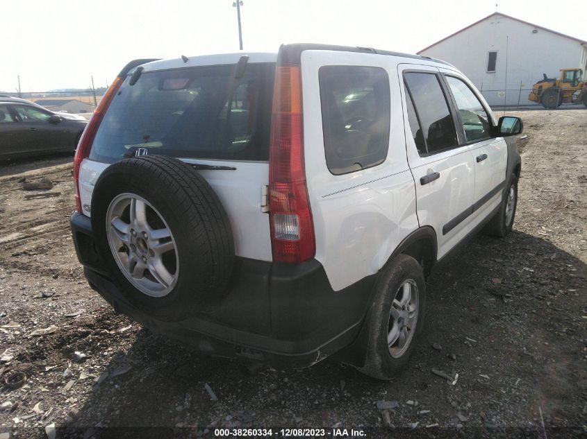 2004 Honda Cr-V Lx VIN: SHSRD68474U208186 Lot: 38260334