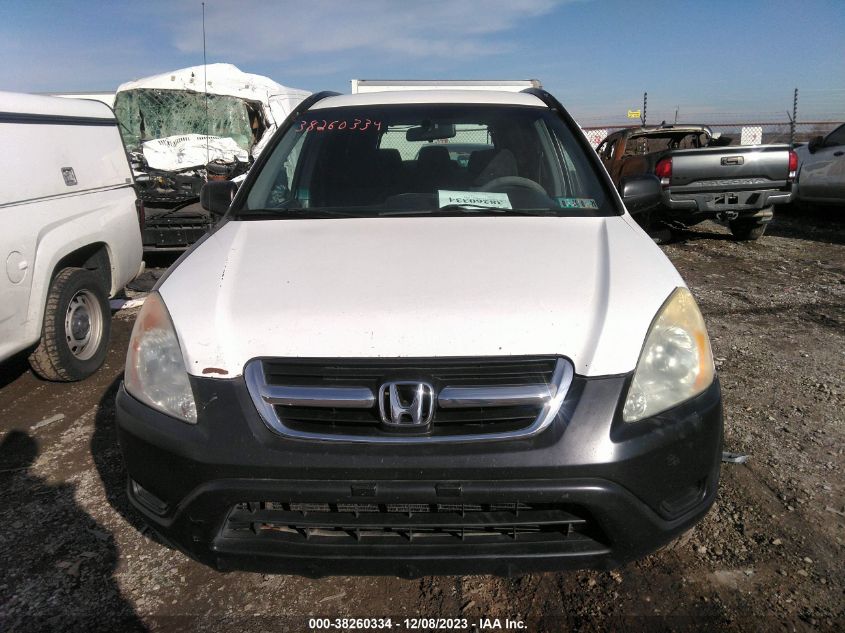 2004 Honda Cr-V Lx VIN: SHSRD68474U208186 Lot: 38260334