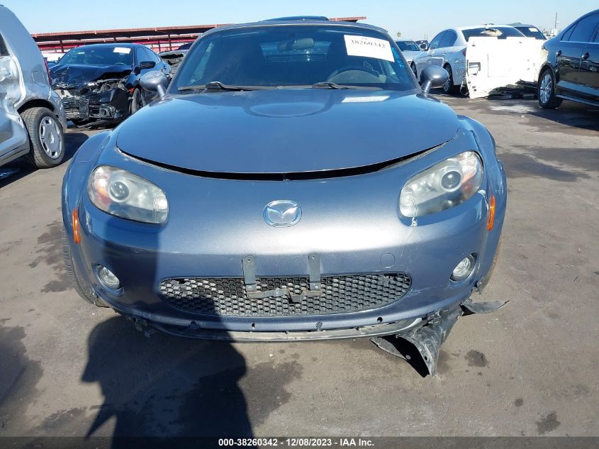 2008 Mazda Mx-5 Touring VIN: JM1NC25F980147449 Lot: 38260342
