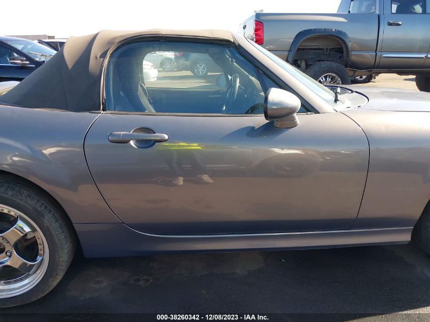 2008 Mazda Mx-5 Touring VIN: JM1NC25F980147449 Lot: 38260342