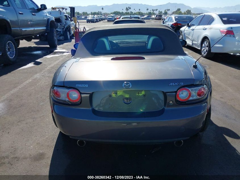 2008 Mazda Mx-5 Touring VIN: JM1NC25F980147449 Lot: 38260342