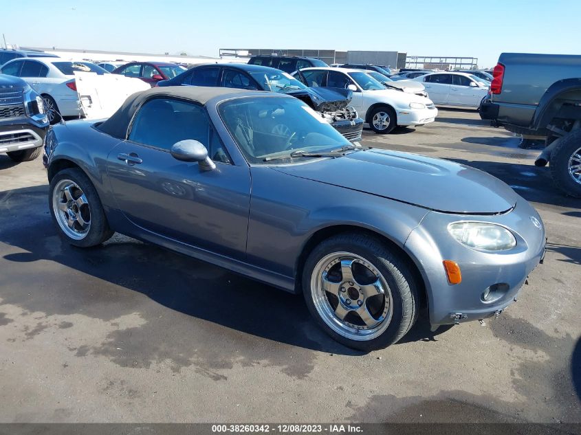 2008 Mazda Mx-5 Touring VIN: JM1NC25F980147449 Lot: 38260342