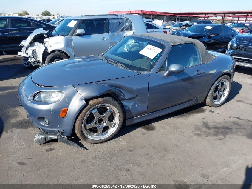 2008 Mazda Mx-5 Touring VIN: JM1NC25F980147449 Lot: 38260342