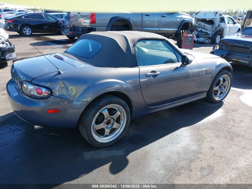 2008 Mazda Mx-5 Touring VIN: JM1NC25F980147449 Lot: 38260342