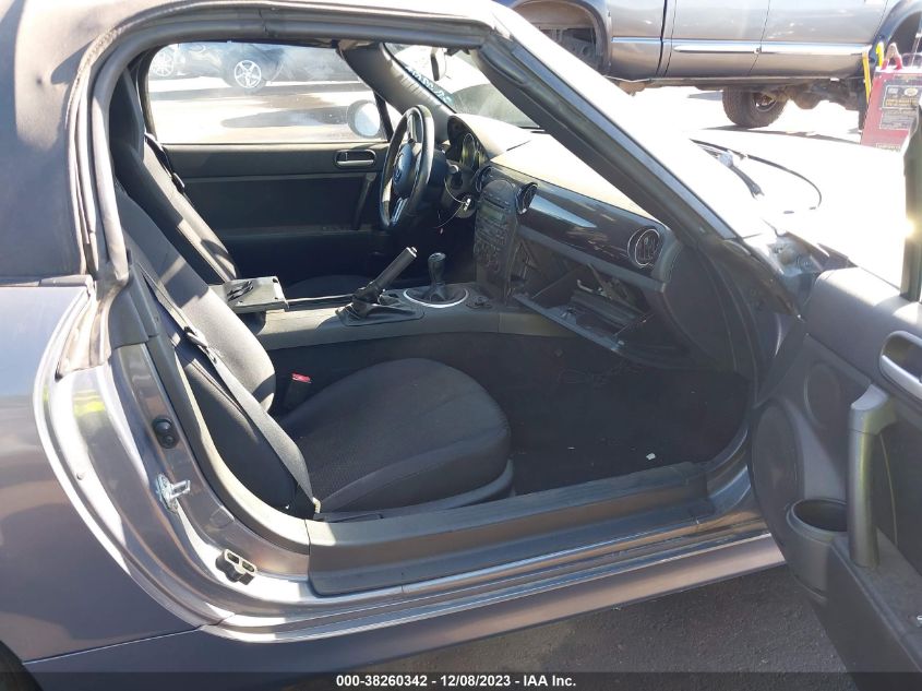 2008 Mazda Mx-5 Touring VIN: JM1NC25F980147449 Lot: 38260342