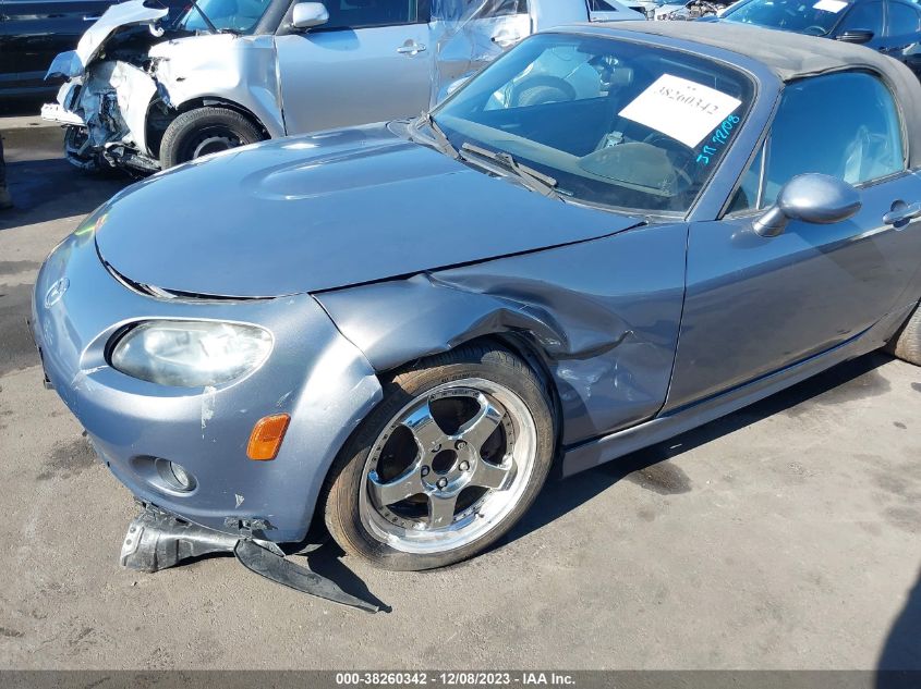 2008 Mazda Mx-5 Touring VIN: JM1NC25F980147449 Lot: 38260342